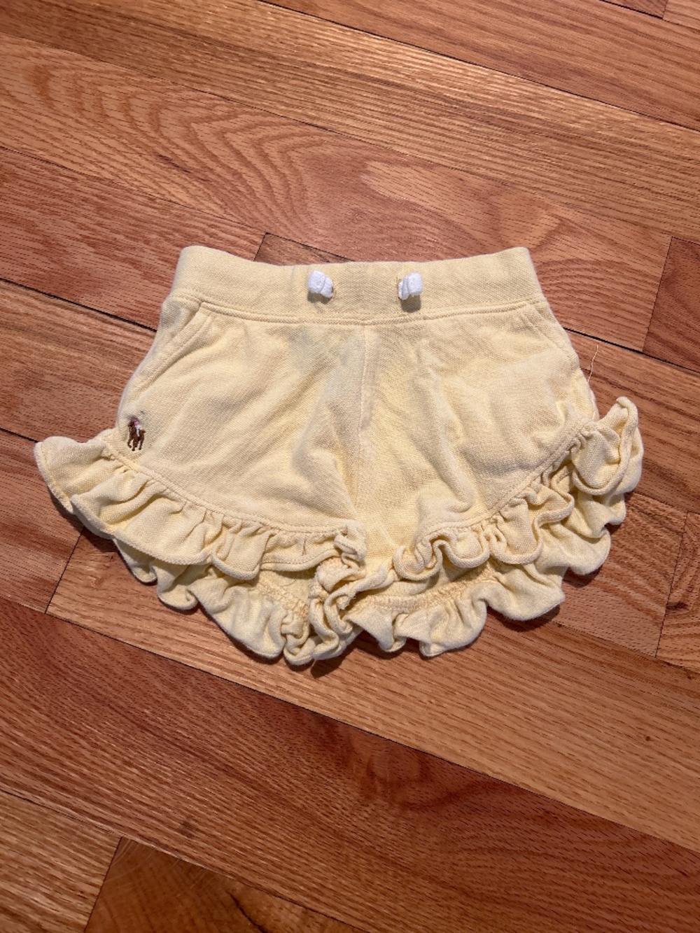 Ralph Lauren Ruffle Shorts